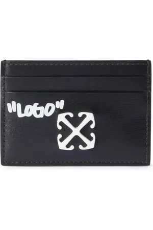 OFF-WHITE Jitney Quote card holder