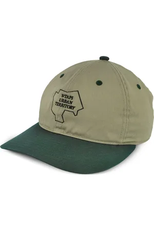 Wtaps Logo embroidered twill cap