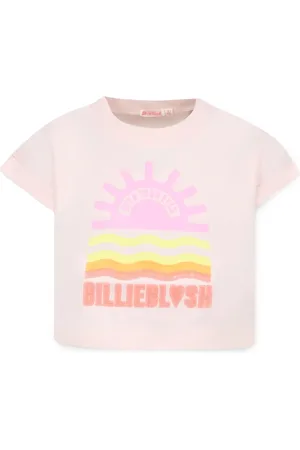 Billieblush Graphic-print T-shirt