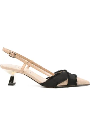 ROBERTO FESTA 60mm Girasole slingback pumps