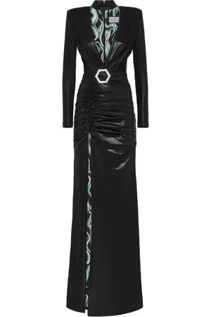 Philipp Plein Lining Flame dress