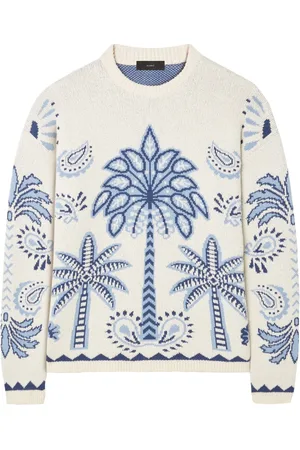 Alanui Wild Wonder Foulard sweater