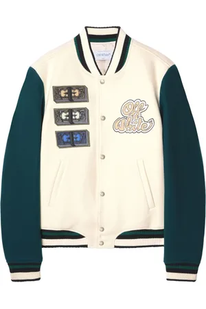 OFF-WHITE Cash bomber jacket