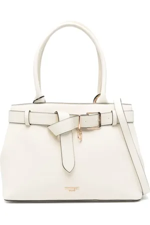 Twin-Set Faux-leather tote bag