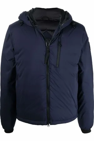Canada Goose Hooded feather-down padded jacket