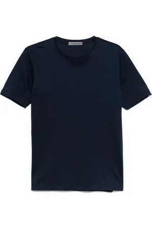 corneliani Embroidered-logo T-shirt