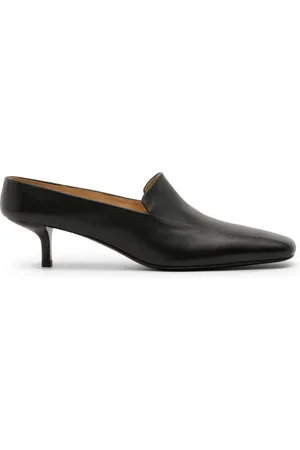 MARSÈLL Brushed-leather mules