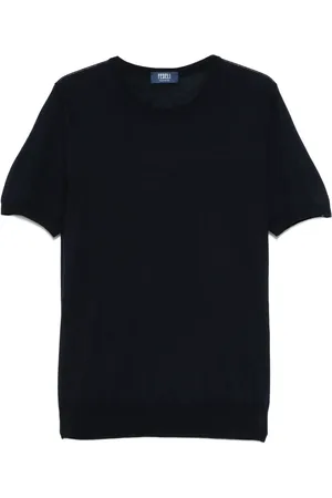 FEDELI Fine-knit T-shirt