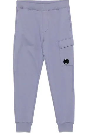 C.P. Company Lens-detailed sweatpants