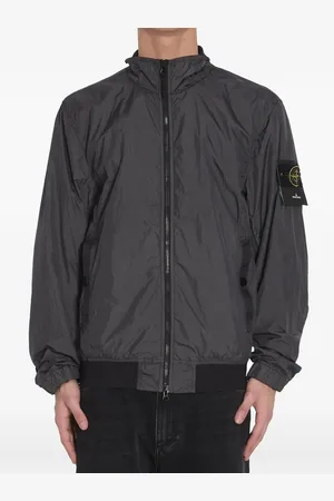 Stone Island Compass Badge bomber jacket