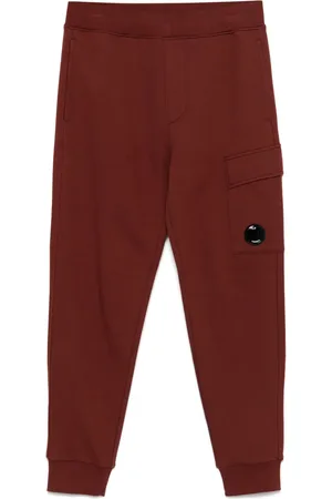 C.P. Company Lens-detailed sweatpants