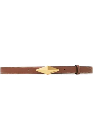 Jimmy Choo Diamond-clasp belt