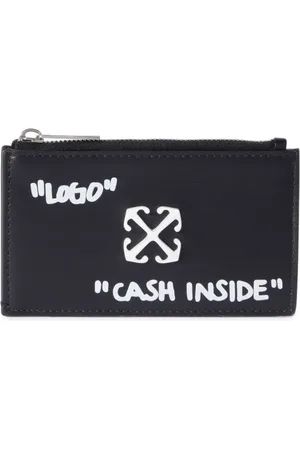 OFF-WHITE Jitney Quote card holder