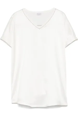Brunello Cucinelli Satin blouse