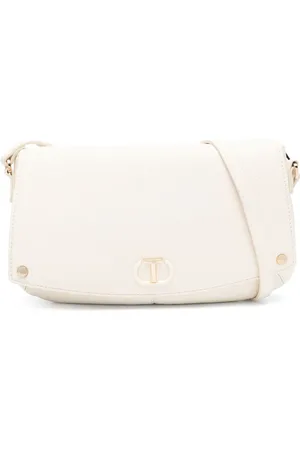 Twin-Set Oval T-logo cross body bag