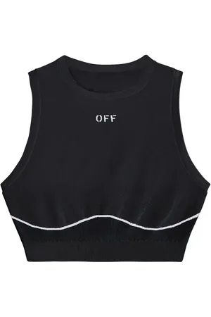 OFF-WHITE Off Stamp performance top