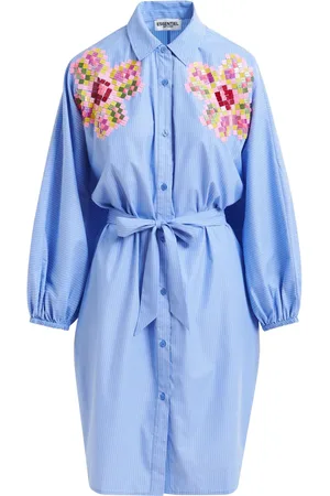 Essentiel Antwerp Hagittarius shirtdress