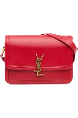 Saint Laurent 2020 Medium Leather Solferino Satchel In Box crossbody bag