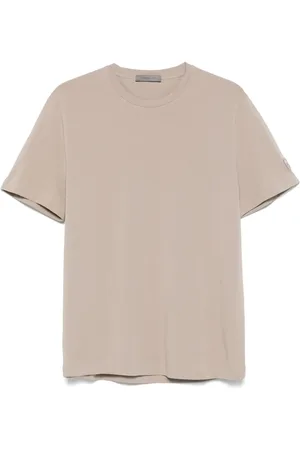 corneliani Embroidered-logo T-shirt