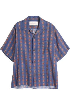 VALENTINO GARAVANI Voyage Imaginaire bowling shirt