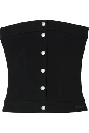 OFF-WHITE Corset-style top