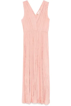 FORTE FORTE Pleated midi dress