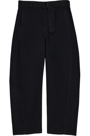 LEMAIRE Belted trousers