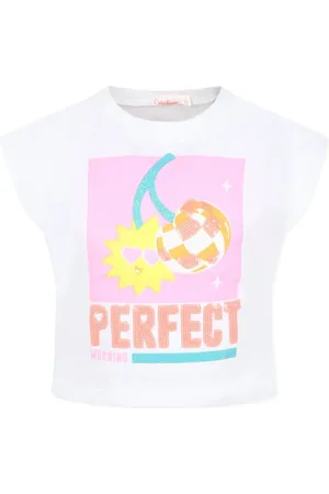 Billieblush Graphic-print T-shirt