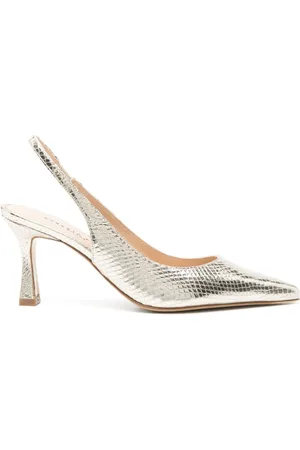 ROBERTO FESTA 70mm Frans slingblack pumps