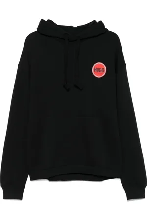 HUGO BOSS Logo-print hoodie