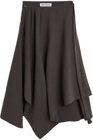 OUR LEGACY Spinnaker midi skirt