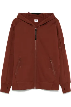 C.P. Company Lens-detail hoodie