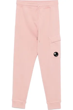 C.P. Company Lens-detailed sweatpants