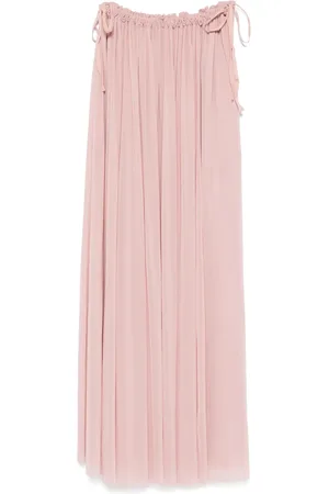 Serafini Mesh maxi skirt