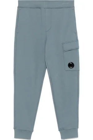 C.P. Company Lens-detailed sweatpants