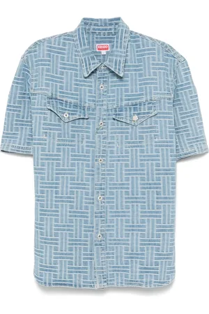 Kenzo Weave denim shirt