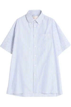 VALENTINO GARAVANI VLogo-embroidered shirt