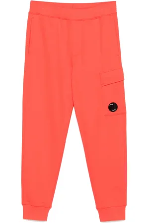 C.P. Company Lens-detailed sweatpants