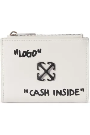 OFF-WHITE Jitney Quote wallet