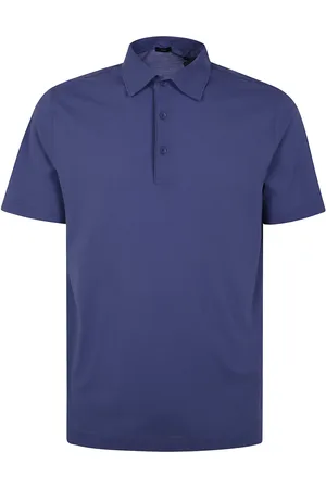 HERNO Button-fastened polo shirt
