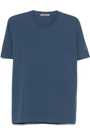 corneliani Embroidered-logo T-shirt
