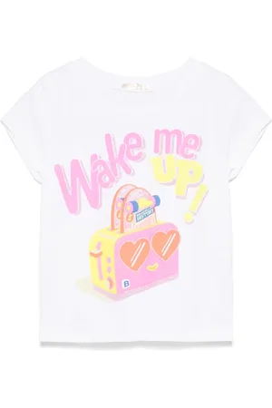 Billieblush Graphic-print T-shirt
