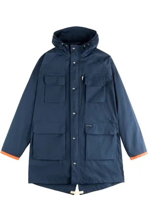 FAY Fisherman parka coat