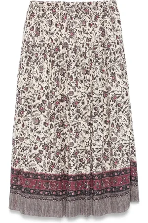 ULLA JOHNSON Avia midi skirt