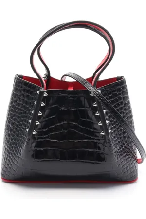 Christian Louboutin 2020s mini Cabarock tote bag