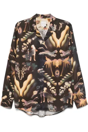 Paul Smith Lumiere-print shirt