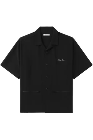 UNDERCOVER Logo-embroidered shirt