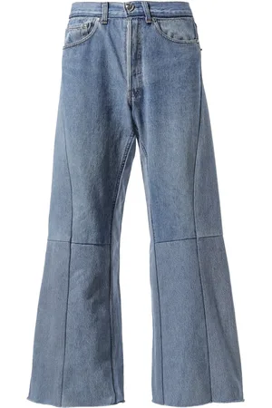 READYMADE Panelled bootcut jeans