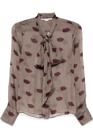 Stella McCartney Patterned blouse