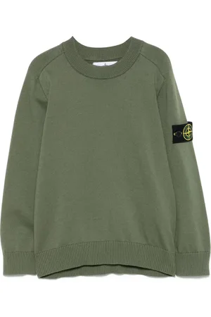 Stone Island Compass-badge sweater